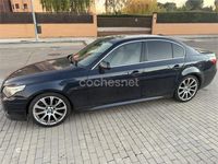 Usado BMW 525 218 CV (160 kW) 2007 Azul Berlina