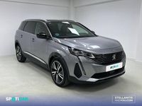 Usado Peugeot 5008 GT 180 CV (132 kW) 2021 Negro SUV