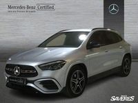 Usado Mercedes GLA200 163 CV (119 kW) 2025 Plata hightech SUV