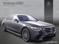 Usado Mercedes S500 435 CV (319 kW) 2022 Gris grafito Berlina