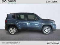 Usado Jeep Renegade Limited 130 CV (95 kW) 2024 Azul SUV