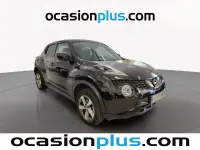 Usado Nissan Juke Acenta 112 CV (82 kW) 2019 Negro SUV