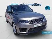 Usado Land Rover Range Rover Sport HSE 404 CV (297 kW) 2019 Gris SUV