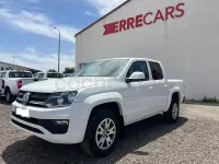 Usado VW Amarok 163 CV (119 kW) 2019 Blanco Pickup/Camioneta