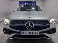 Usado Mercedes GLC300e 313 CV (230 kW) 2021 Gris Coupe