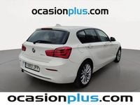 Usado BMW 118 150 CV (110 kW) 2015 Blanco Utilitario