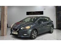 Usado Nissan Micra N-Connecta 90 CV (66 kW) 2018 Gris Utilitario