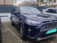 Usado Toyota RAV4 Hybrid Advance 218 CV (160 kW) 2020 Azul SUV