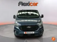 Usado Ford Transit Custom Trend 131 CV (96 kW) 2023 Azul Familiar