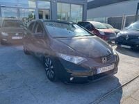 Usado Honda Civic Lifestyle 120 CV (88 kW) 2014 Negro Familiar