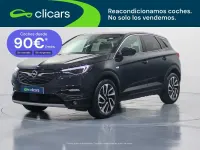 Usado Opel Grandland X Ultimate 130 CV (95 kW) 2018 Gris / plata SUV