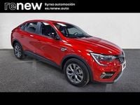 Nuevo Renault Arkana Evolution 140 CV (102 kW) 2025 Rojo SUV