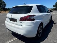 Usado Peugeot 308 Allure 150 CV (110 kW) 2016 Blanco Berlina