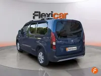 Usado Peugeot Rifter Allure 131 CV (96 kW) 2019 Gris Monovolumen