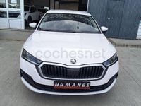 Usado Skoda Octavia Style 150 HP (110 kW) 2020 Branco Carrinha