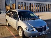 Usado Chrysler Grand Voyager 150 CV (110 kW) 2005 Gris / plata Monovolumen