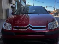Usado Citroën C4 110 CV (80 kW) 2007 Granate Berlina