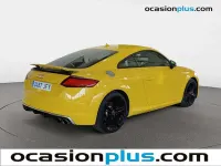 Usado Audi TTS S-Line 310 CV (228 kW) 2015 Amarillo Coupe