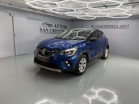 Usado Renault Captur Zen 140 CV (102 kW) 2022 Azul SUV
