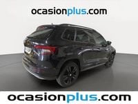 Usado Skoda Karoq SportLine 150 CV (110 kW) 2021 Negro SUV