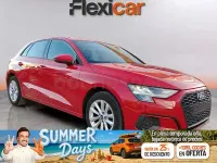 Usado Audi A3 110 CV (80 kW) 2021 Rojo Berlina
