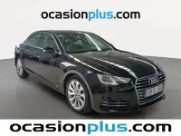 Usado Audi A4 Design 190 CV (139 kW) 2016 Negro Berlina