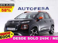 Usado Citroën C3 Aircross Shine 120 CV (88 kW) 2019 Negro SUV