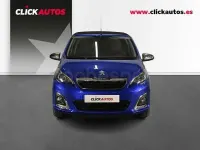 Usado Peugeot 108 Allure 72 CV (52 kW) 2021 Azul Berlina