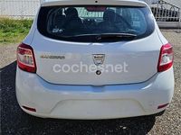 Usado Dacia Sandero Ambiance 75 CV (55 kW) 2015 Blanco Berlina