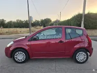 Usado Citroën C2 VTR Sport 61 CV (44 kW) 2007 Rojo Utilitario