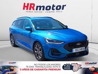 Usado Ford Focus ST-Line 155 CV (114 kW) 2024 Azul Familiar