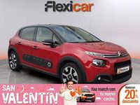 Usado Citroën C3 Origins 82 CV (60 kW) 2019 Rojo Utilitario