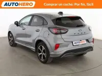 Usado Ford Puma ST-Line 125 CV (91 kW) 2024 Verde SUV