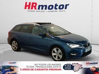 Usado Seat Leon FR 150 CV (110 kW) 2014 Azul Familiar