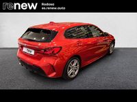 Usado BMW 118 M Sport 136 CV (100 kW) 2021 Rojo Utilitario