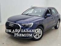 Usado Audi Q3 150 CV (110 kW) 2021 Azul SUV