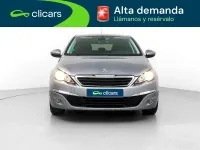 Usado Peugeot 308 Style 130 CV (95 kW) 2017 Gris / plata Berlina