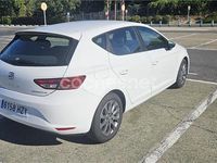 Usado Seat Leon Ecomotive 110 CV (80 kW) 2015 Blanco Berlina