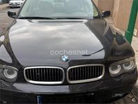 Usado BMW 730 218 CV (160 kW) 2005 Negro Berlina