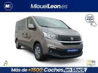 Usado Fiat 125 125 CV (91 kW) 2018 Marrón Van