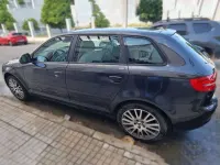 Usado Audi A3 Sportback Ambition 160 CV (117 kW) 2008 Negro Utilitario