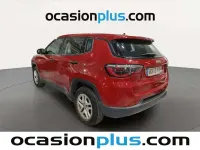 Usado Jeep Compass Sport 140 CV (102 kW) 2019 Rojo SUV