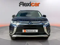 Usado Mitsubishi Outlander Motion 150 CV (110 kW) 2017 Negro SUV