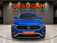 Usado VW T-Roc Life 110 CV (80 kW) 2023 Azul SUV