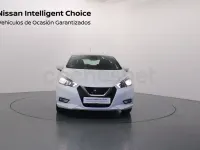Käytetty Nissan Micra Acenta 92 HP (67 kW) 2022 Valkoinen Viistoperä