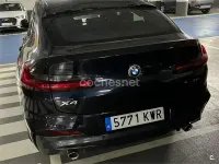 Usado BMW X4 Comfort Edition 252 CV (185 kW) 2019 Negro SUV