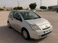 Usado Citroën C2 75 CV (55 kW) 2007 Gris / plata Utilitario
