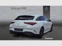 Usado Mercedes CLA250e Shooting Brake 218 CV (160 kW) 2024 Blanco Familiar