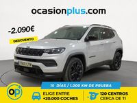 Usado Jeep Compass Night Eagle 130 CV (95 kW) 2022 Blanco SUV