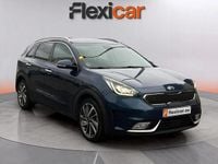 Begagnad Kia Niro 141 HK (103 kW) 2018 Blå SUV